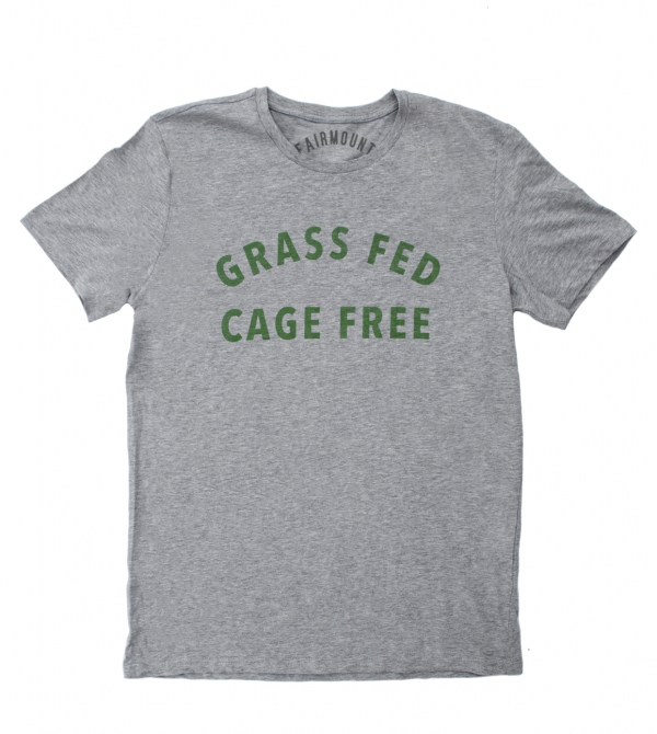 grass fed cage free mens graphic tee fairmount laundry katrina eugenia luxury graphic tees